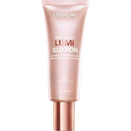 L Oreal Paris True Match Lumi Glotion Natural Glow Enhancer Lotion Light 1.35 Ounces | Walmart (US)