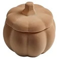 Better Homes and Gardens Pumpkin Snickerdoodle Swirl Scented 2 Wick Flocked Pumpkin Jar Candle 12... | Walmart (US)