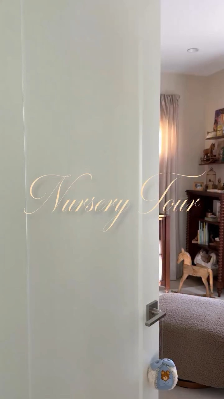 welcome to leo’s nursery 🧸✨🍼 soft neutrals, warm woods, and vintage accents… bringing this space to life with @potterybarnkids and their beautiful collection has been so special 💙 we wanted the room to feel calm, cozy, and timeless, and we’re obsessed with how every little detail turned out. built with so much love, it’s been a dream watching our vision come to life for our sweet boy 💙

#pbkpartner #lovemypbk #nurserytour #babyboynursery #nurseryinspo