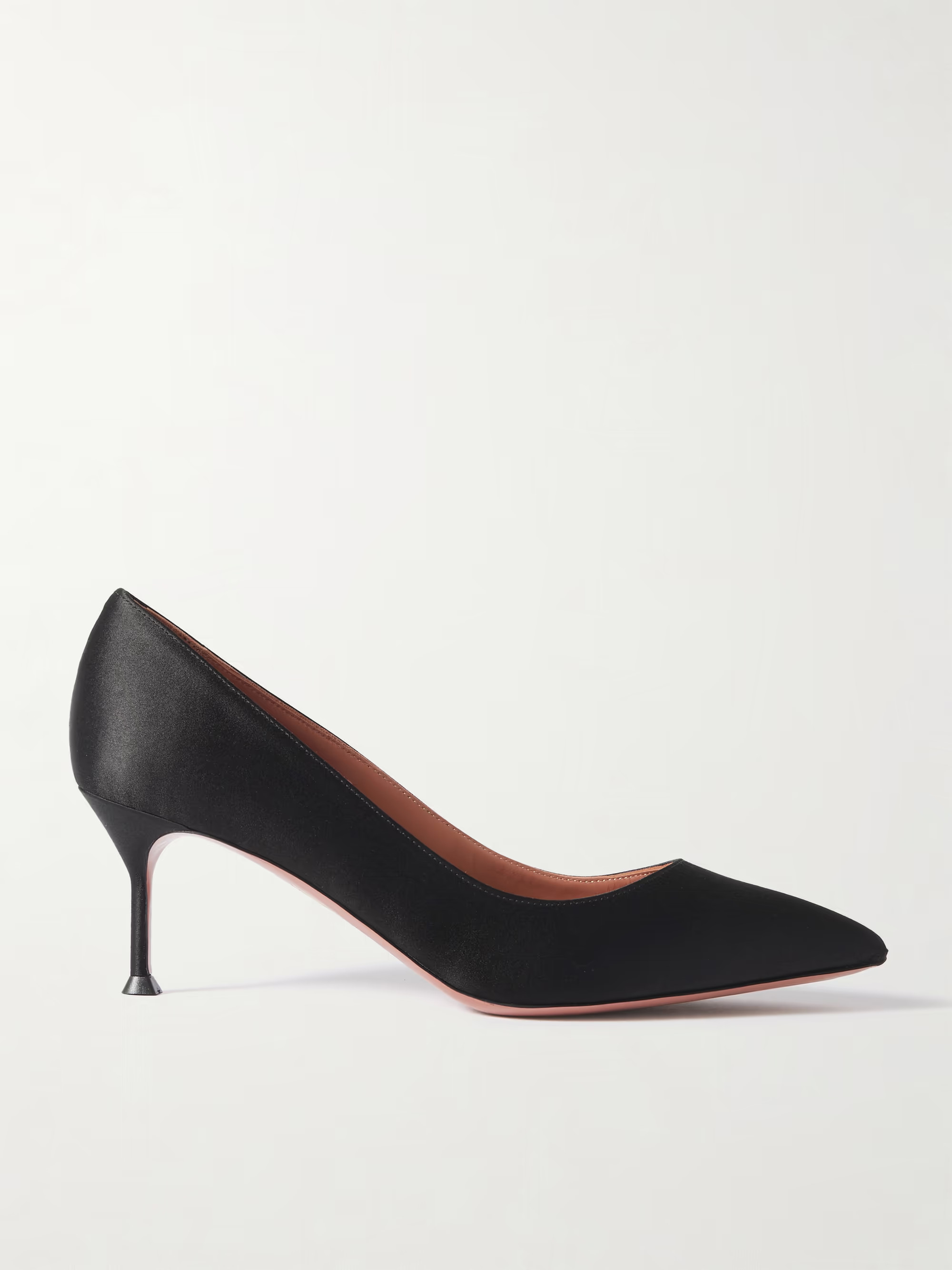 Purist 65 satin point-toe pumps | NET-A-PORTER (US)