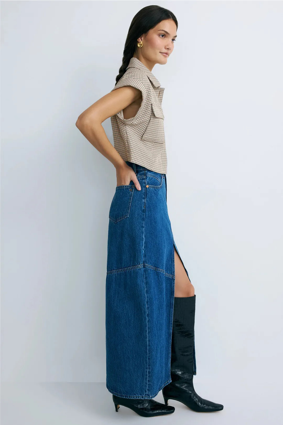 Utility Short Sleeve Jacket | Rent the Runway