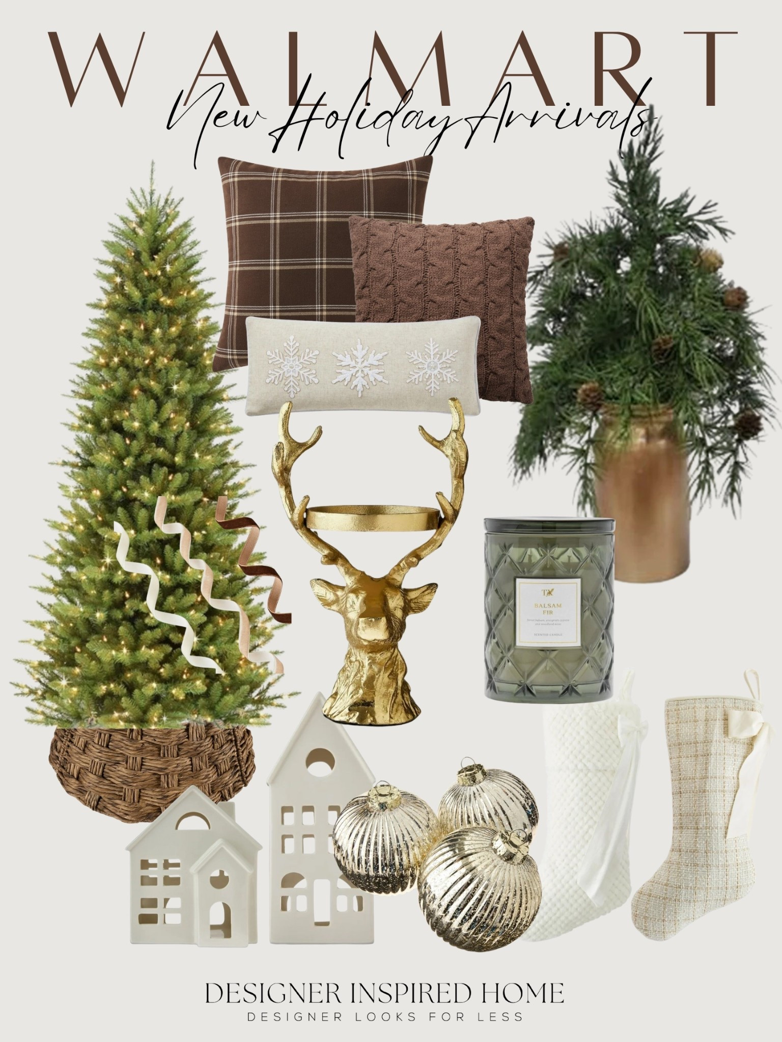 Walmart new arrival holiday decor!

#LTKHome #LTKSeasonal #LTKHoliday