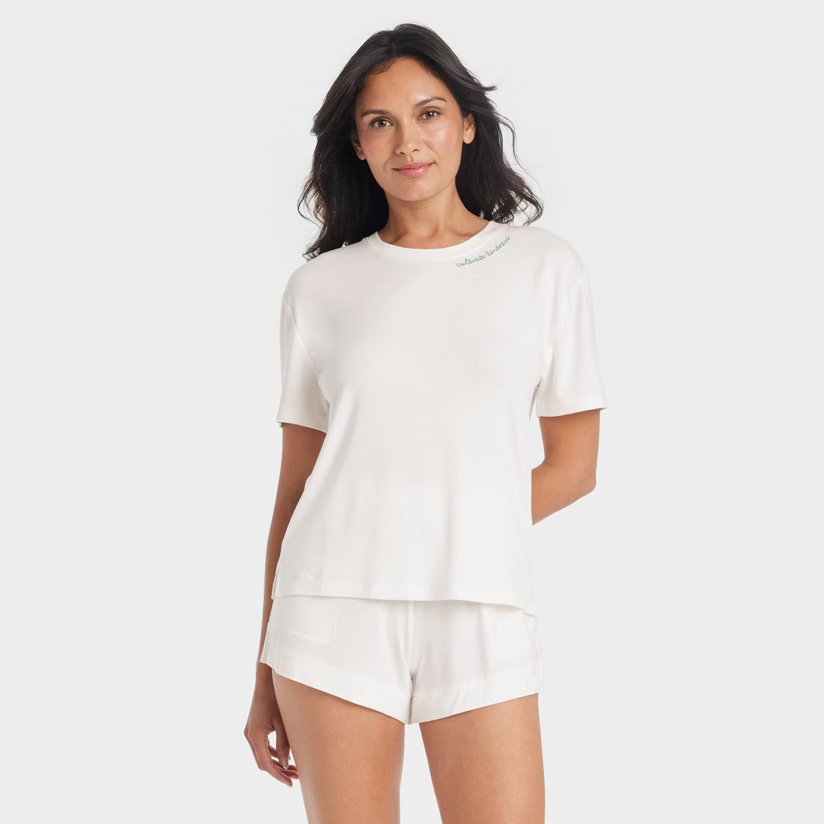 Women's Cloud Knit Pajama T-Shirt - Auden™ | Target
