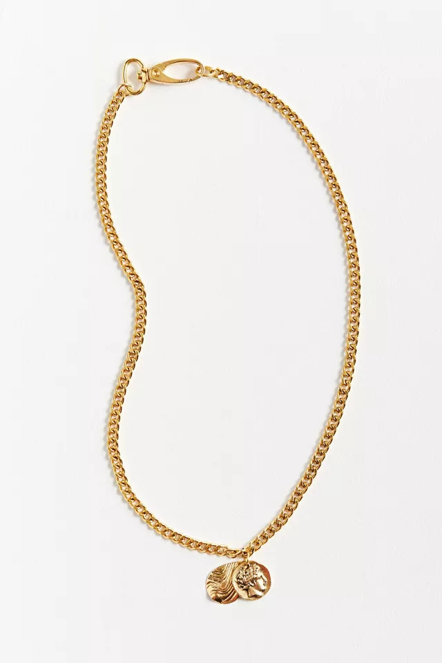 Ariel Neman Charm Pendant Necklace | Urban Outfitters (US and RoW)