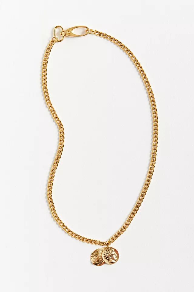 Ariel Neman Charm Pendant Necklace | Urban Outfitters (US and RoW)