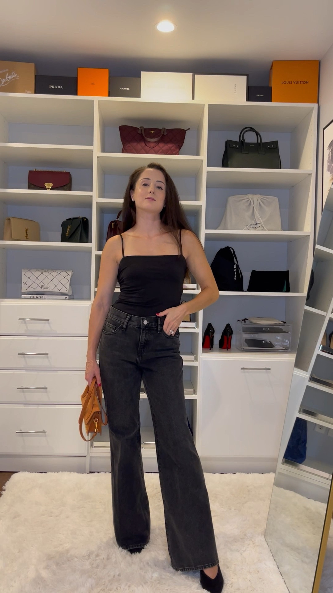 I am loving these mid rise wide leg black jeans from express. Make for the cutest fall outfit! Bodysuit is so comfortable and I have them in 3 colors. And it’s on sale!

jeans , fall outfits , fall fashion , casual outfit , date night outfit , fall outfit , chic , affordable outfit , express , sale , fall must haves ,  fall must haves , mid rise jeans , bell bottom , wide leg jeans 

#LTKcurves #LTKsalealert #LTKstyletip #LTKshoecrush #LTKitbag #LTKU #LTKunder100 #LTKSeasonal #LTKunder50