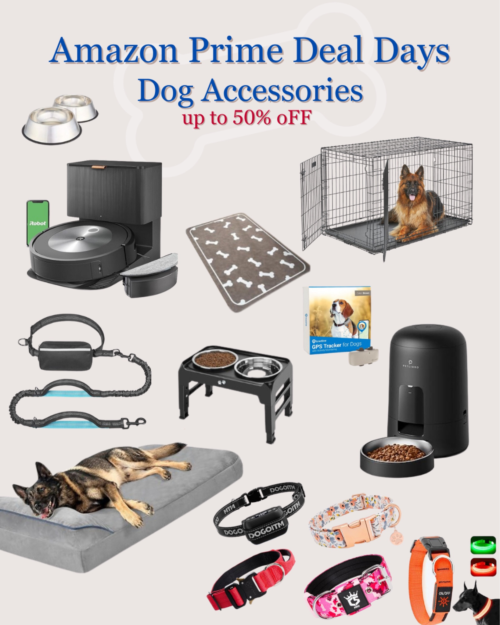Unlock Pawsome Savings! 🐾✨
Celebrate Amazon Prime Deal Days with the best for your furry friends! Find the best deals for your furry friend accessories like collars, leashes, dog beds, dishes and kennels.

#LTKsale #LTKcanada