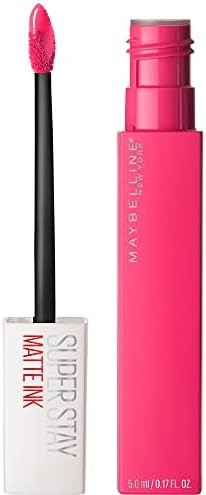 Maybelline New York Super Stay Matte Ink Liquid Lipstick, Long Lasting High Impact Color, Up to 1... | Amazon (US)