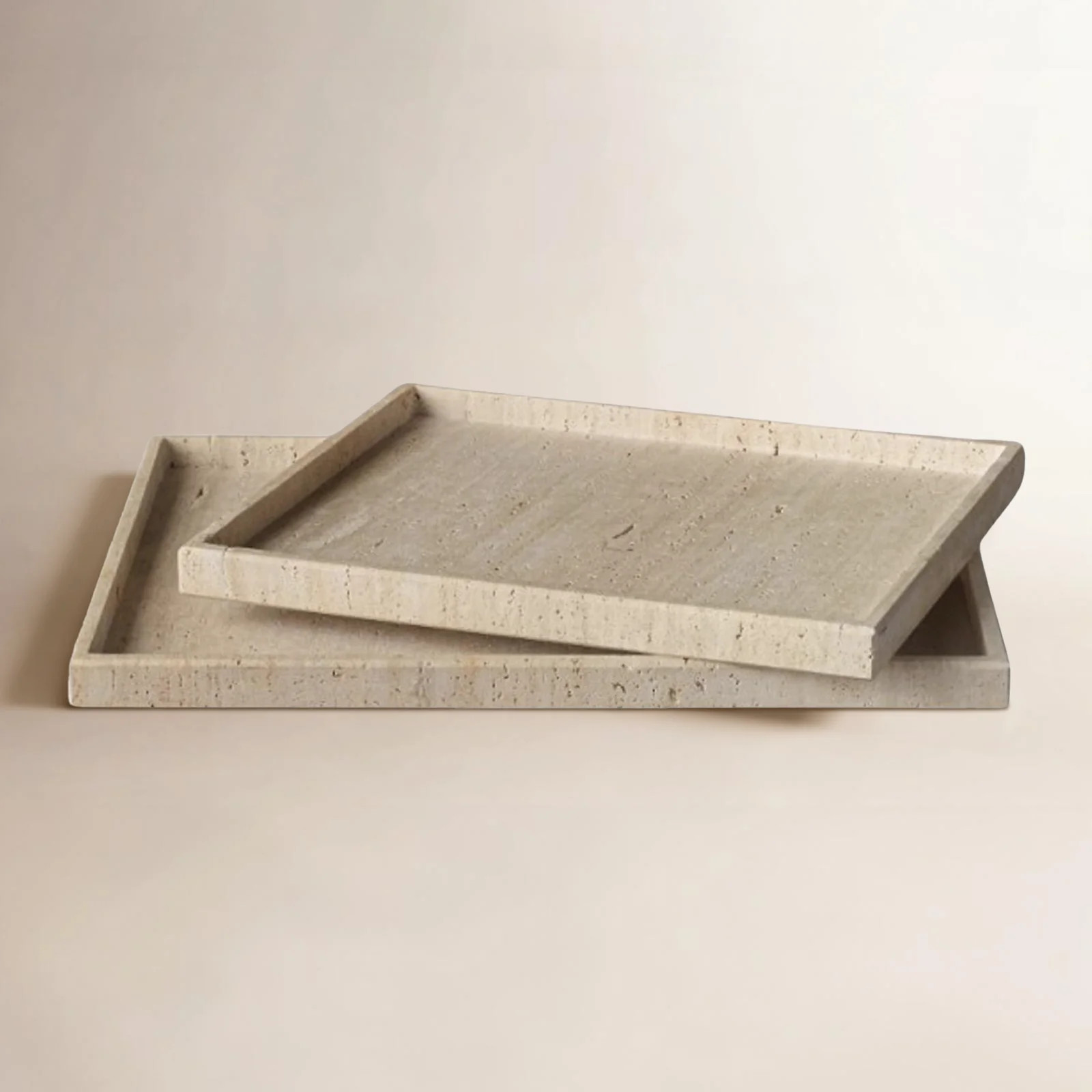 AllModern Travertine Decorative Tray & Reviews | Joss & Main | Joss & Main