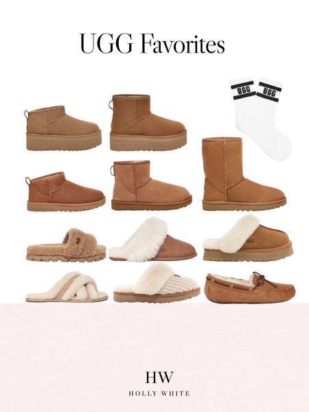 UGG Favorites! These are finally back in stock! Grab them before they sell out again! Follow @hollyjoannew for style and beauty! Glad you’re here babe! Xx 

#LTKunder100 #LTKshoecrush #LTKstyletip
