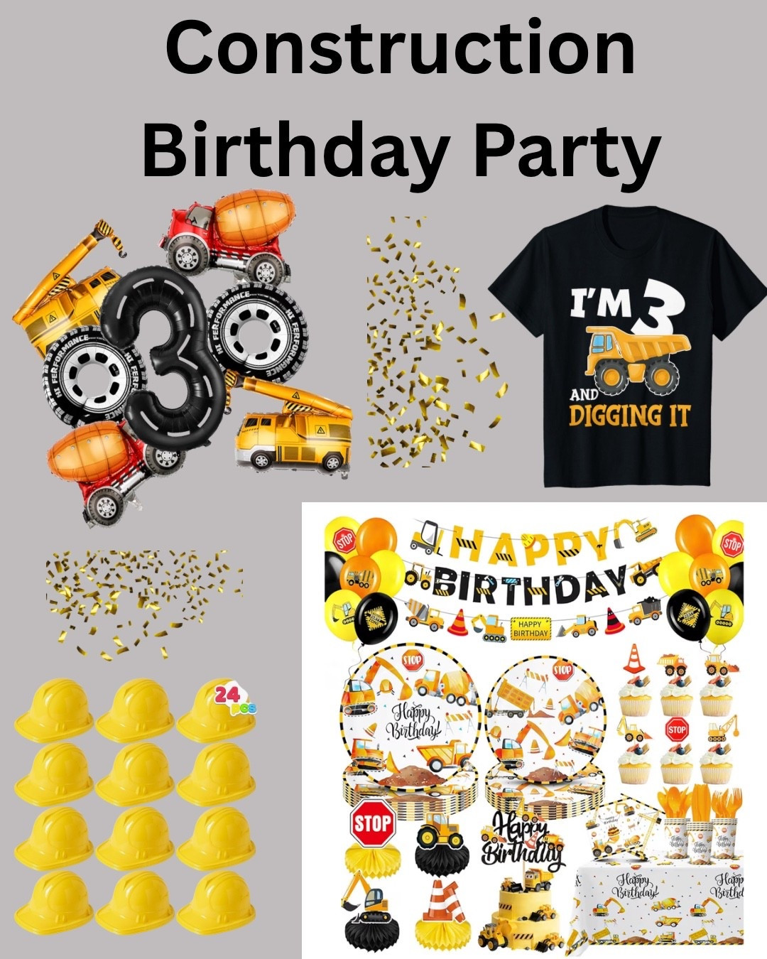 Construction vehicle themed birthday party 

#LTKmomlife #LTKKids
