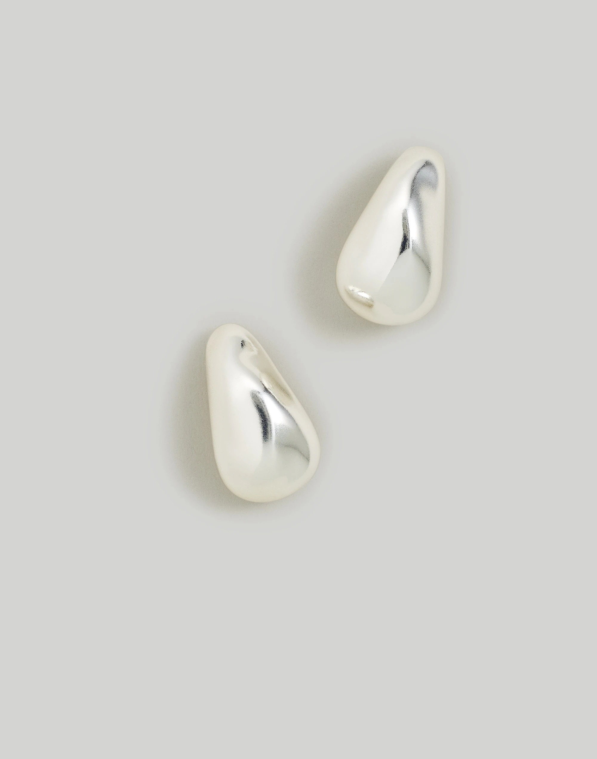 Sculptural Droplet Statement Earrings | Madewell | Madewell