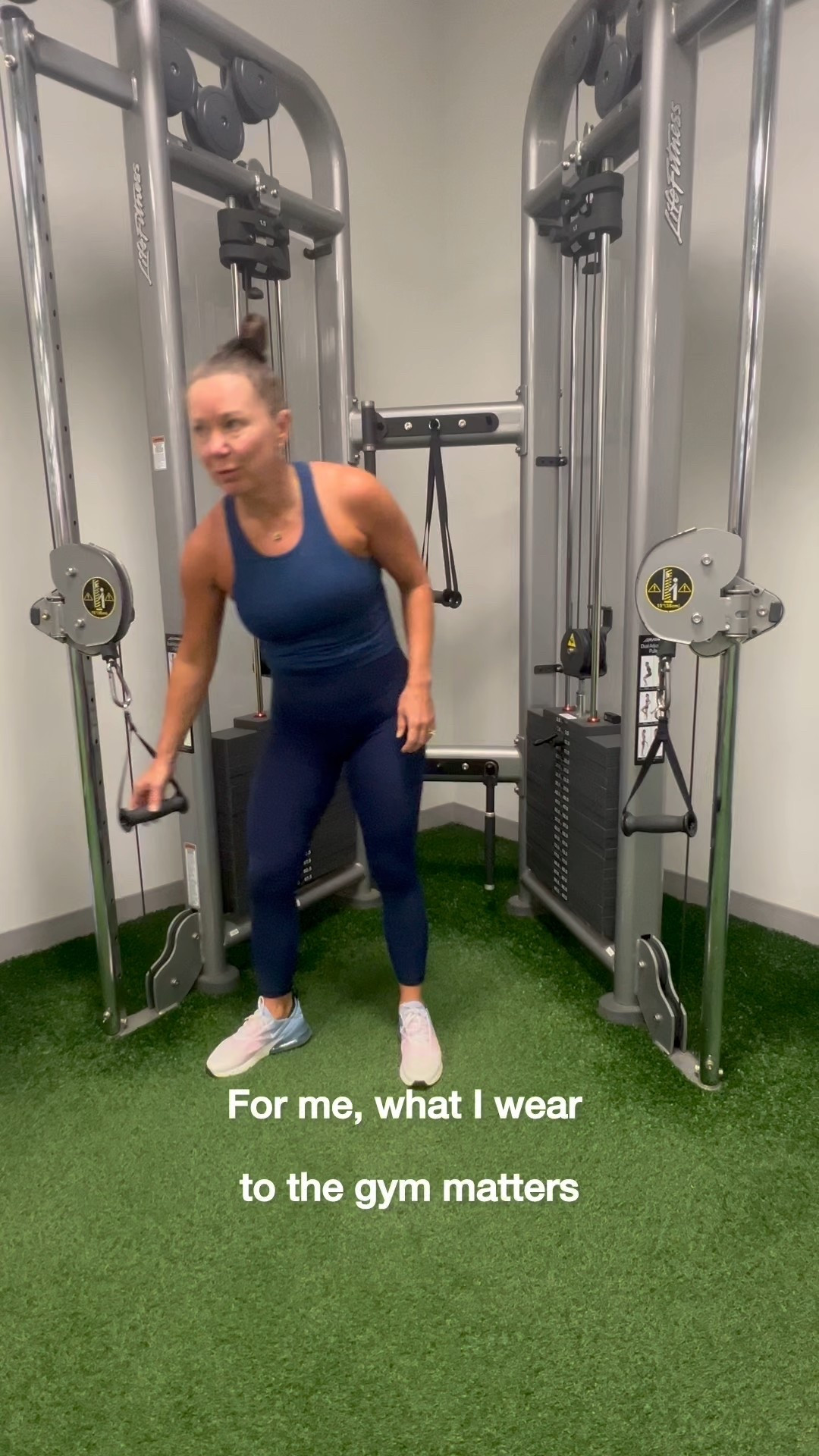 My clothing always affects my mood and my workout. Today’s fit is one of my fav’s 

#LTKOver40 #LTKActive #LTKFindsUnder50