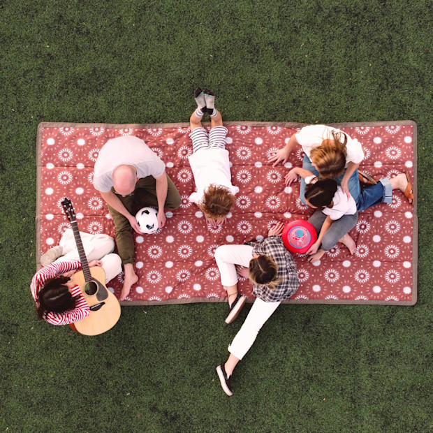 Little Unicorn Outdoor Blanket in Sun Baked Size 5 x 10 ft | 100% Polyester | Babylist