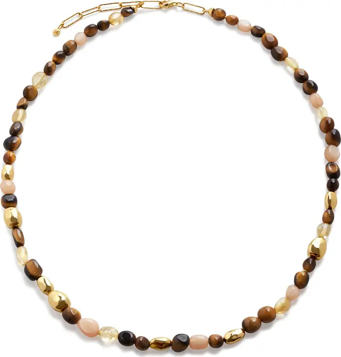 Beaded Stone Necklace | Nordstrom