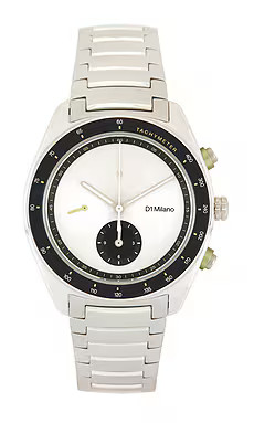 D1 Milano Cronografo 40mm Watch in Essential White from Revolve.com | Revolve Clothing (Global)