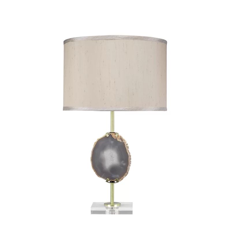 Liddell 25'' Lavander Bedside Table Lamp | Wayfair North America