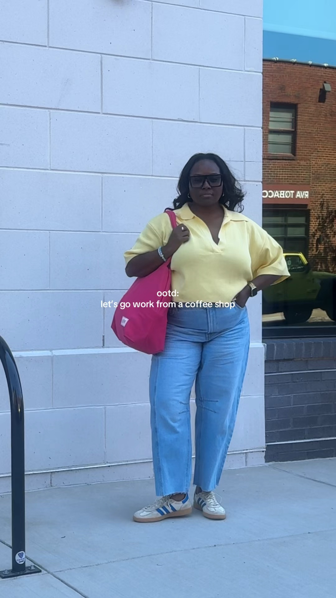 coffee shop ootd ☕️👩🏾‍💻

#LTKootd #LTKMidsize