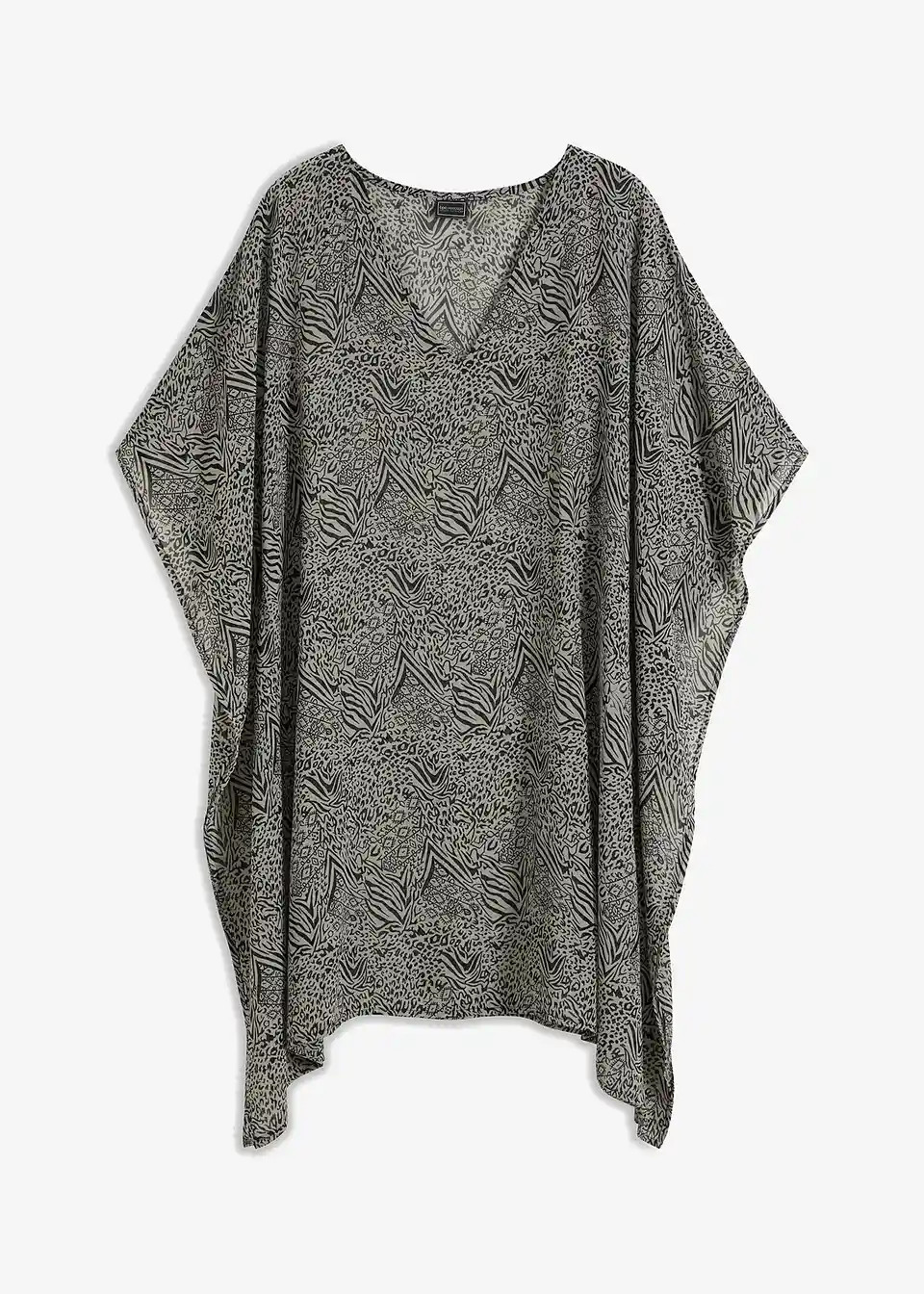 Strandtunika aus leichtem Chiffon | Bonprix DE