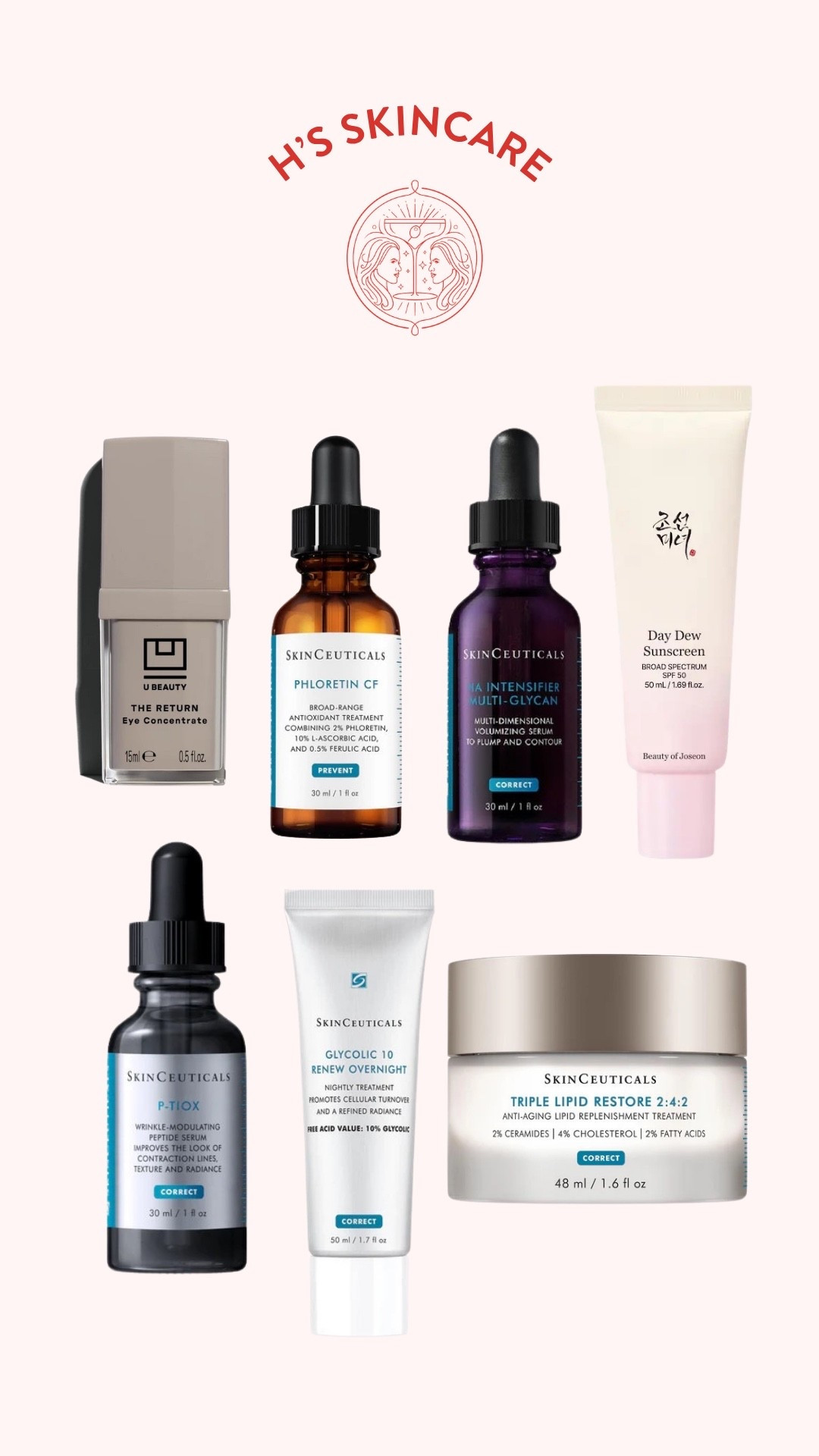 H's Skincare //