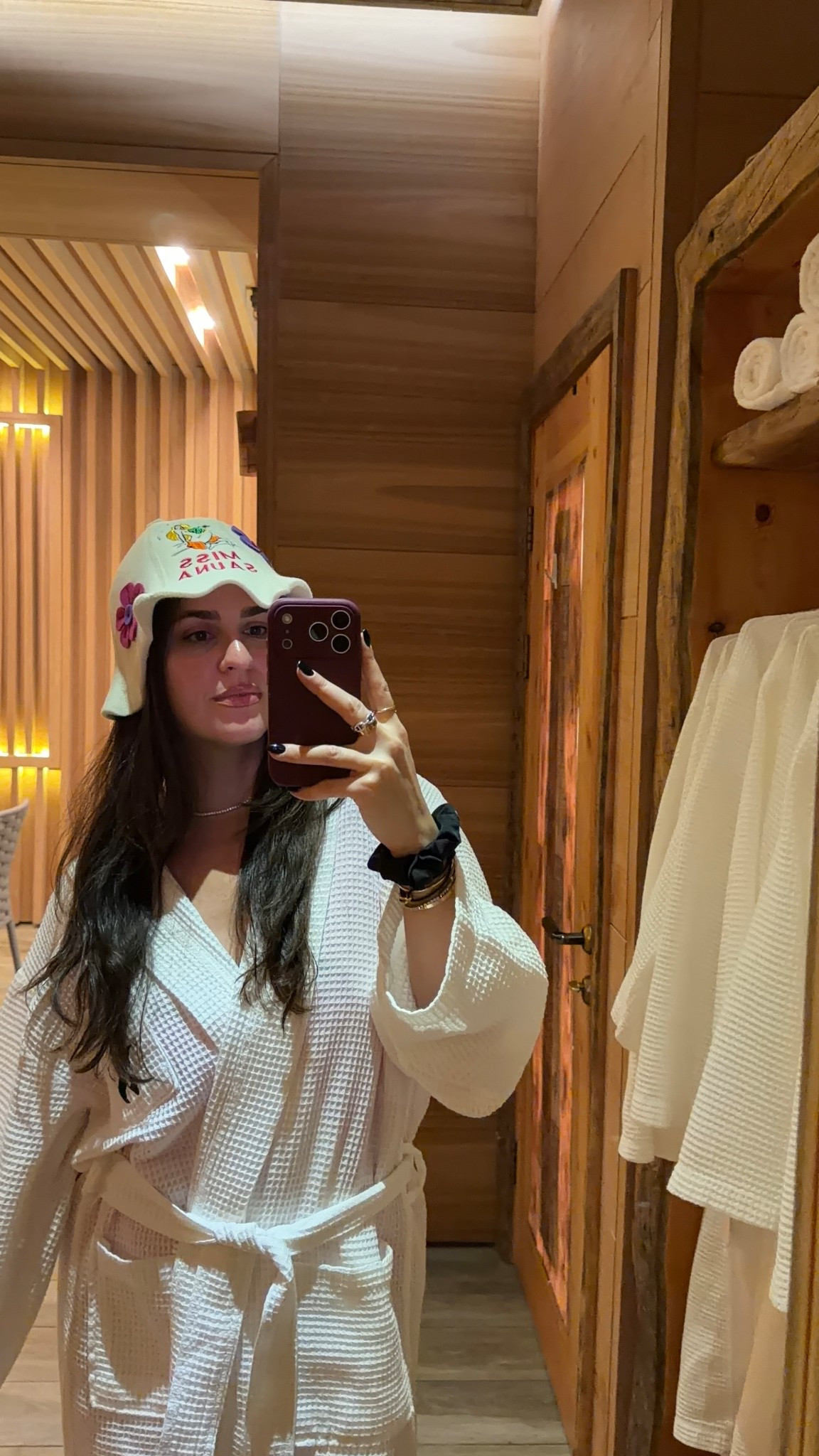 Miss Sauna (Banya) Hat 

#spa #spaaccessories  #banya #russianbanya #russianbathhouse 

#LTKootd #LTKselfcare