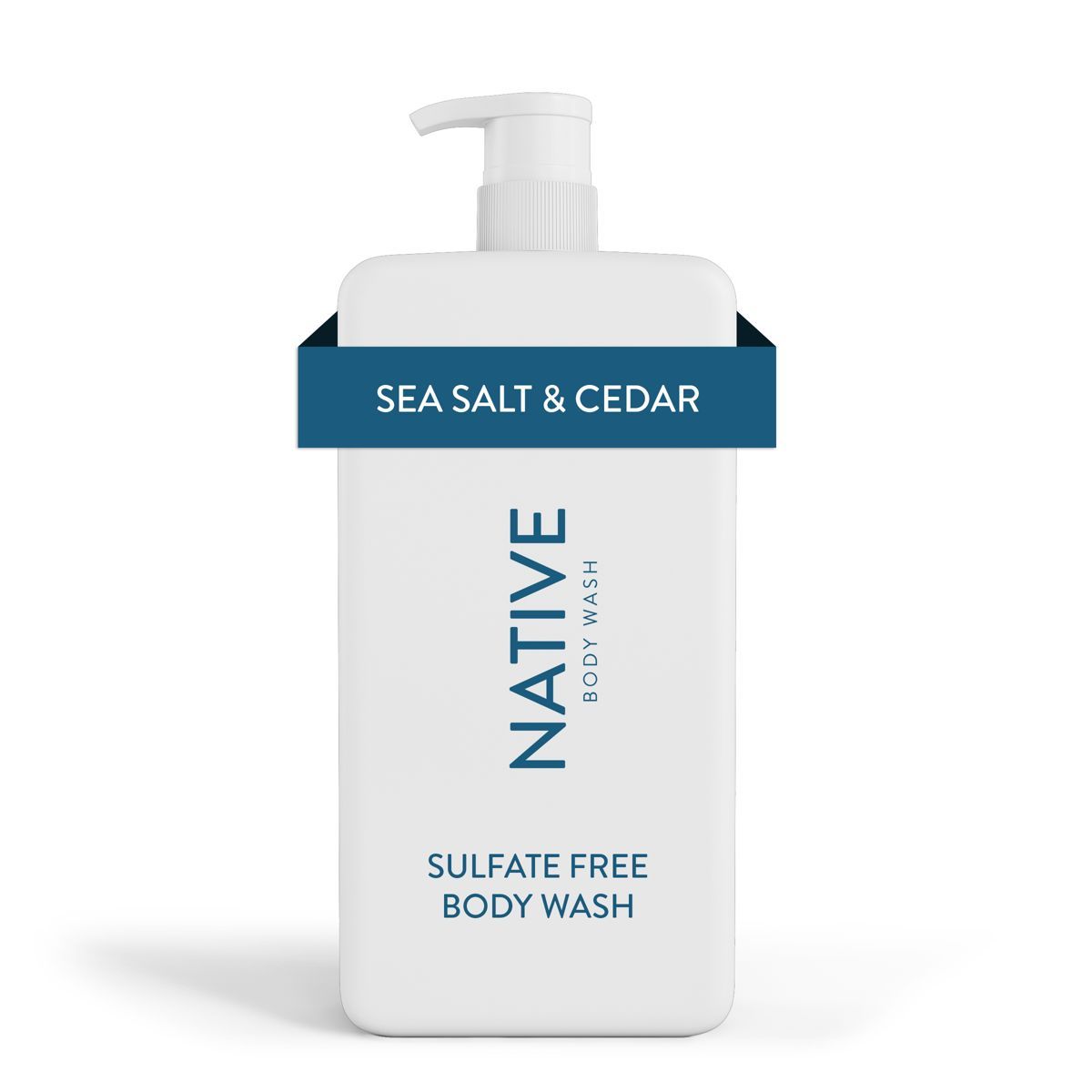 Native Body Wash with Pump - Sea Salt & Cedar - Sulfate Free - 36 fl oz | Target