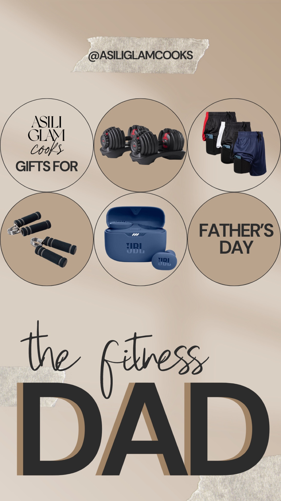 For the Dad who love fitness 🏋🏽

#LTKMens #LTKGiftGuide