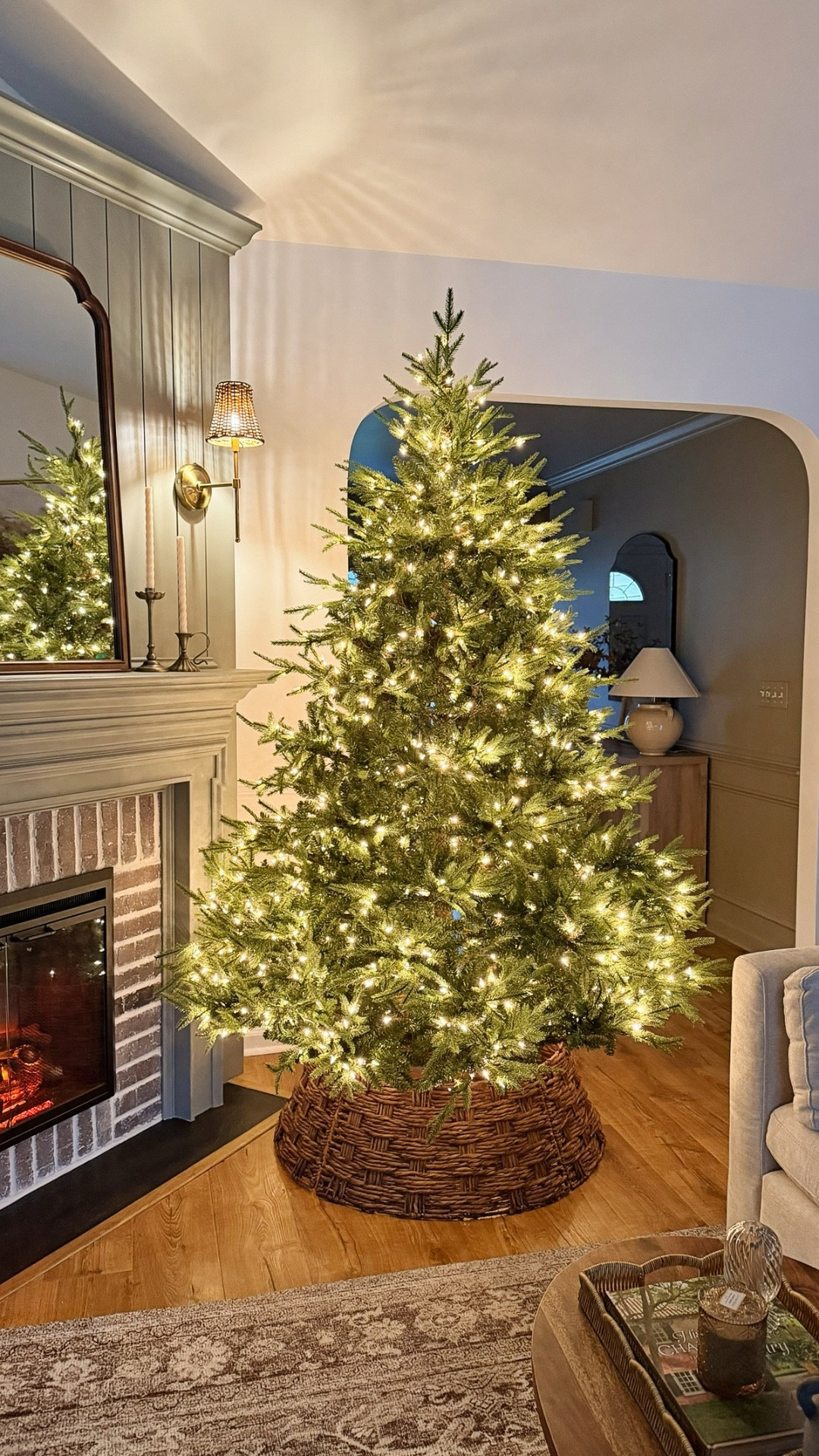 Christmas trees around my home!

#LTKHome #LTKHoliday #LTKSeasonal
