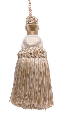 Ivory Light Beige 5" Decorative Key Tassel White Sands [Invidual] 801294003292 | eBay | eBay US