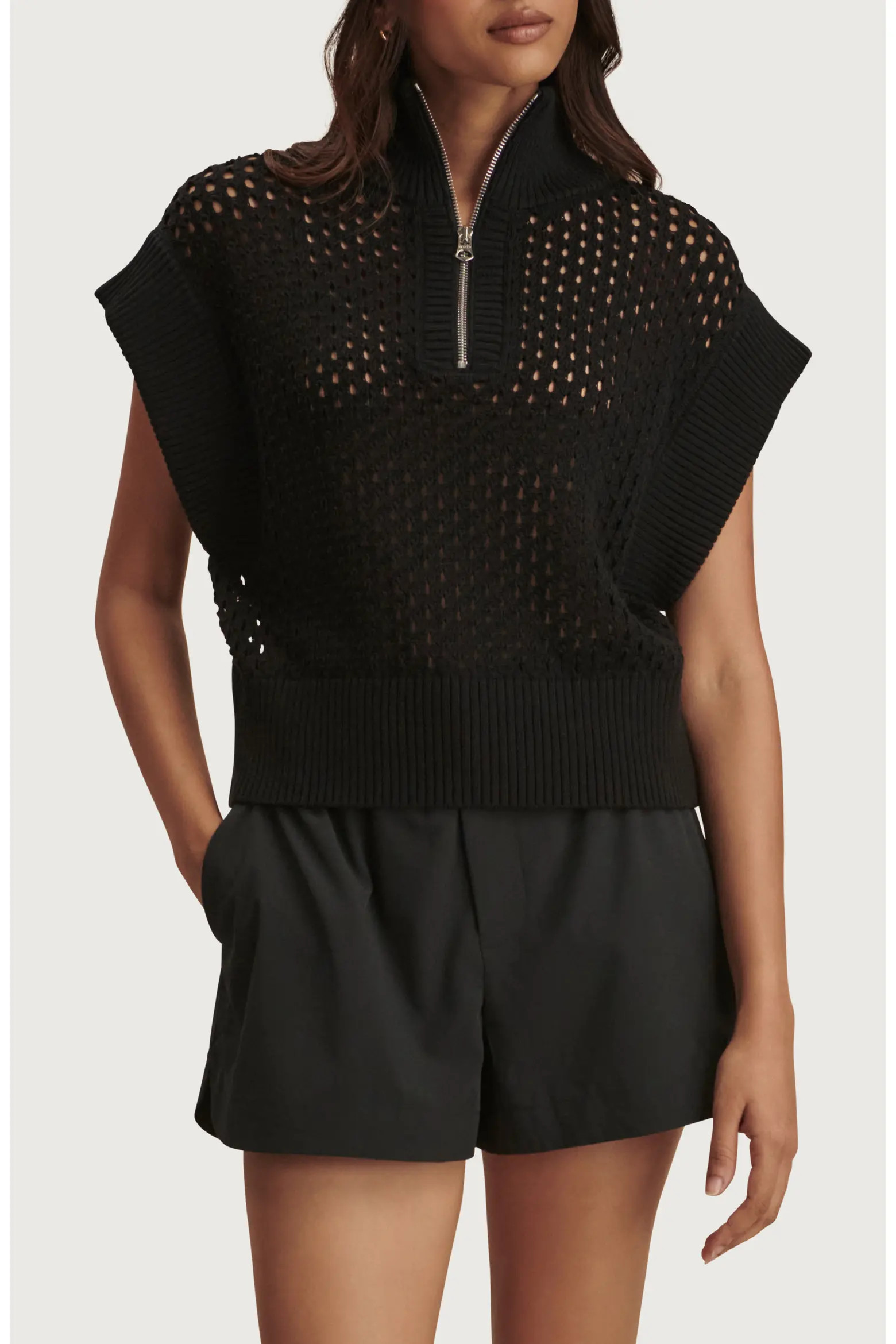 Gaines Half Zip Sweater (Women) | Nordstrom | Nordstrom