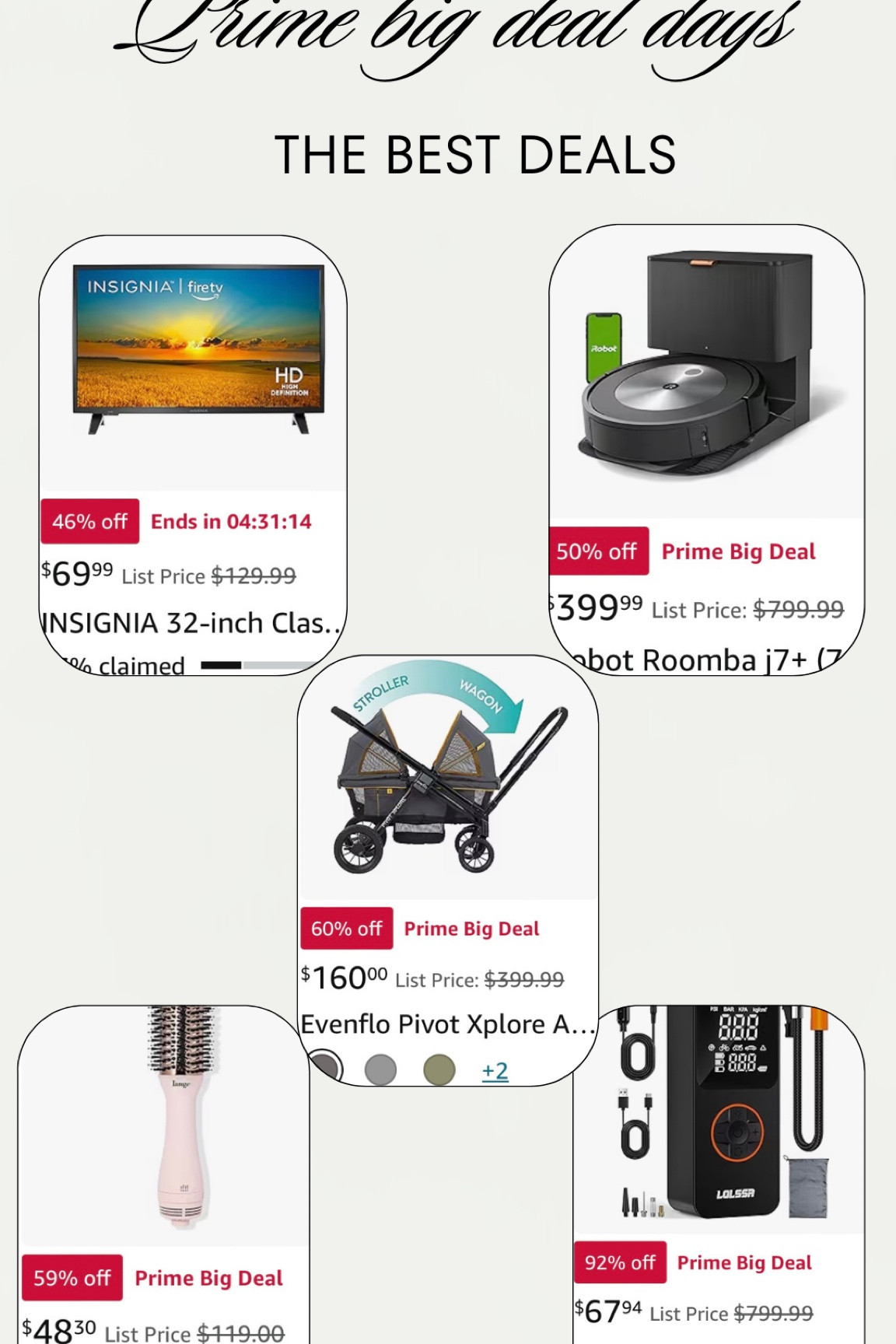#LTKGiftGuide #LTKSaleAlert #LTKxPrimeDay