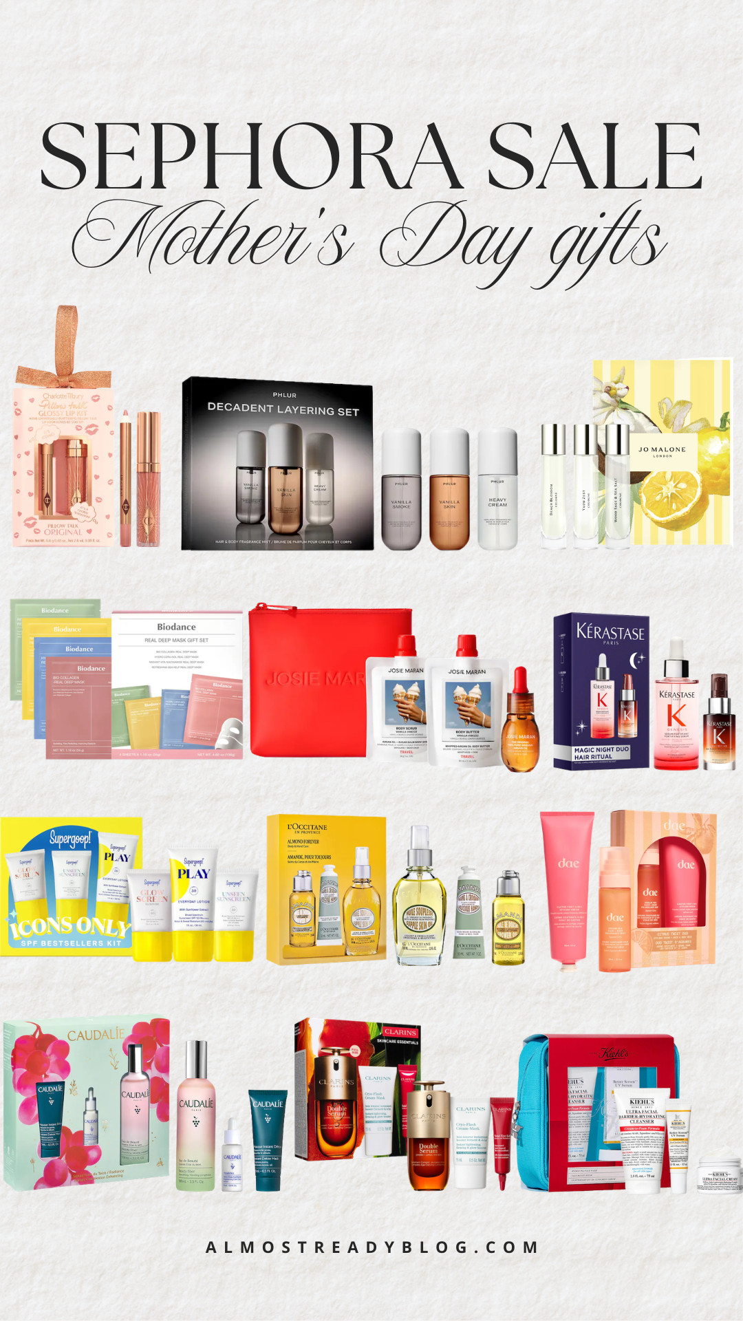Sephora sale, Mother's Day gift ideas, Mother's Day gifts, Mother's Day beauty gifts, amanda west, almostreadyblog 

 

#LTKSaleAlert #LTKBeauty