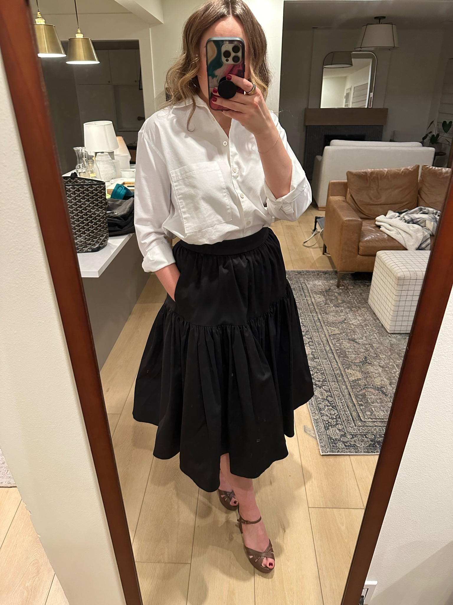 OOTN for Mariah Carey’s Christmas Concert 🎄