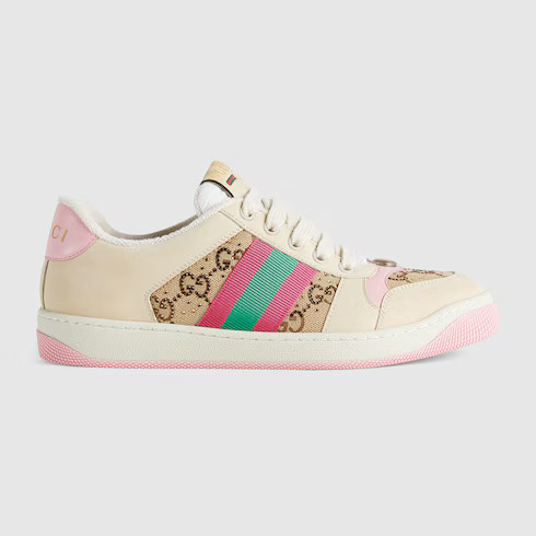 Gucci - Women's GG crystal Screener sneaker | Gucci (US)