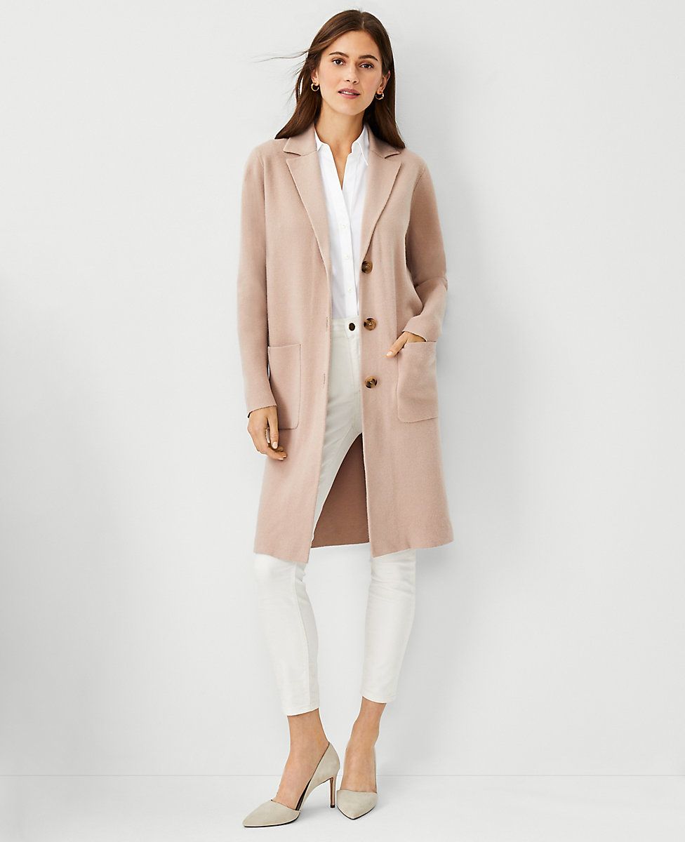 Lapel Coatigan | Ann Taylor (US)