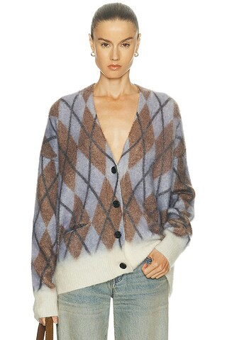 Katcher Mohair Cardigan | FWRD 