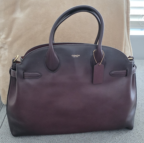 Coach Empire 40 In Merlot | Poshmark