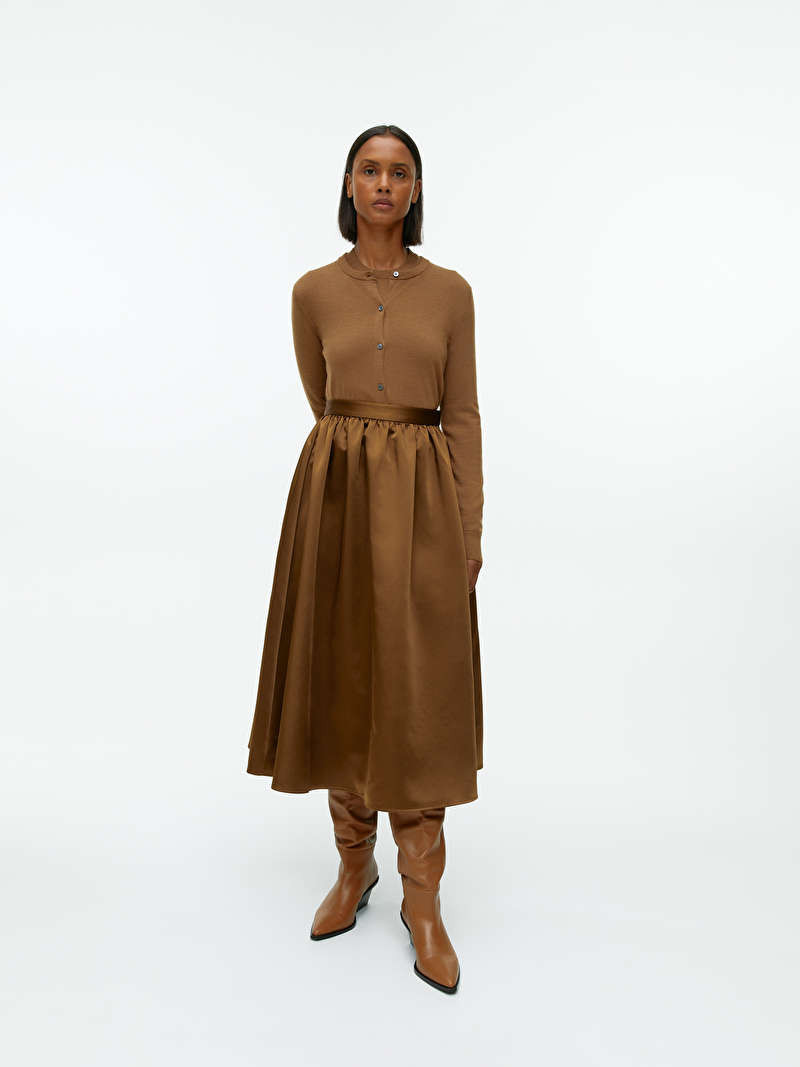 Taffeta Skirt | ARKET (EU)