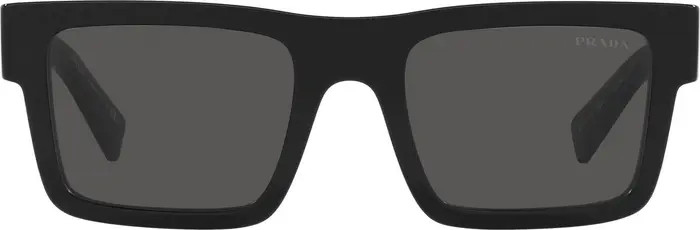 52mm Rectangular Sunglasses | Nordstrom