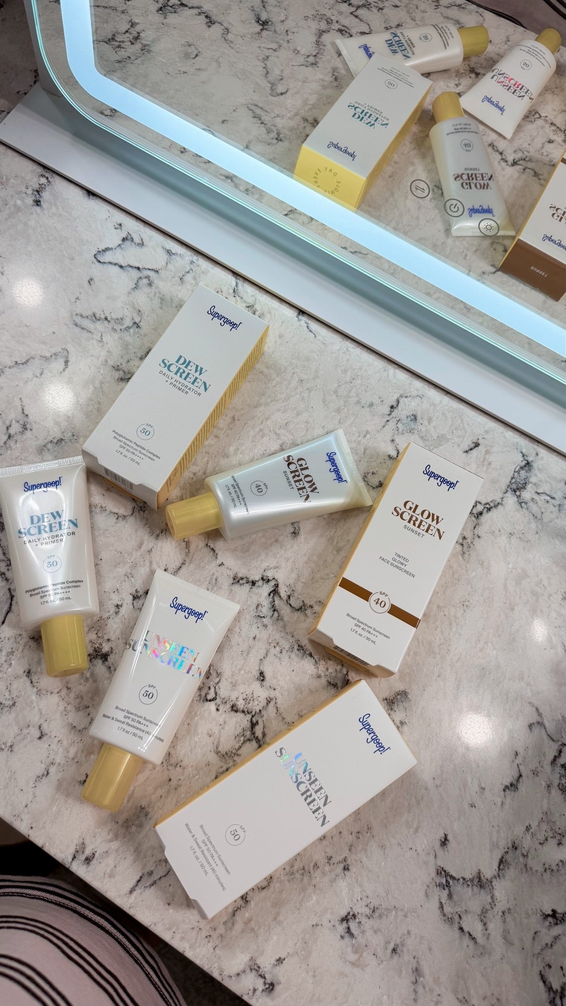 Loving these super goop products! Let me know if you have a favorite! @Supergoop!

#LTKSeasonal #LTKOver40
