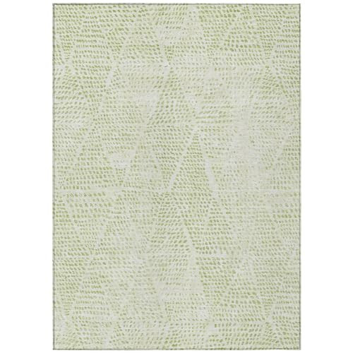 Addison Rugs Chantille ACN591 Aloe 8' x 10' Indoor Outdoor Area Rug, Easy Clean, Machine Washable, Non Shedding, Bedroom, Living Room, Dining Room, Kitchen, Patio Rug | Amazon (US)