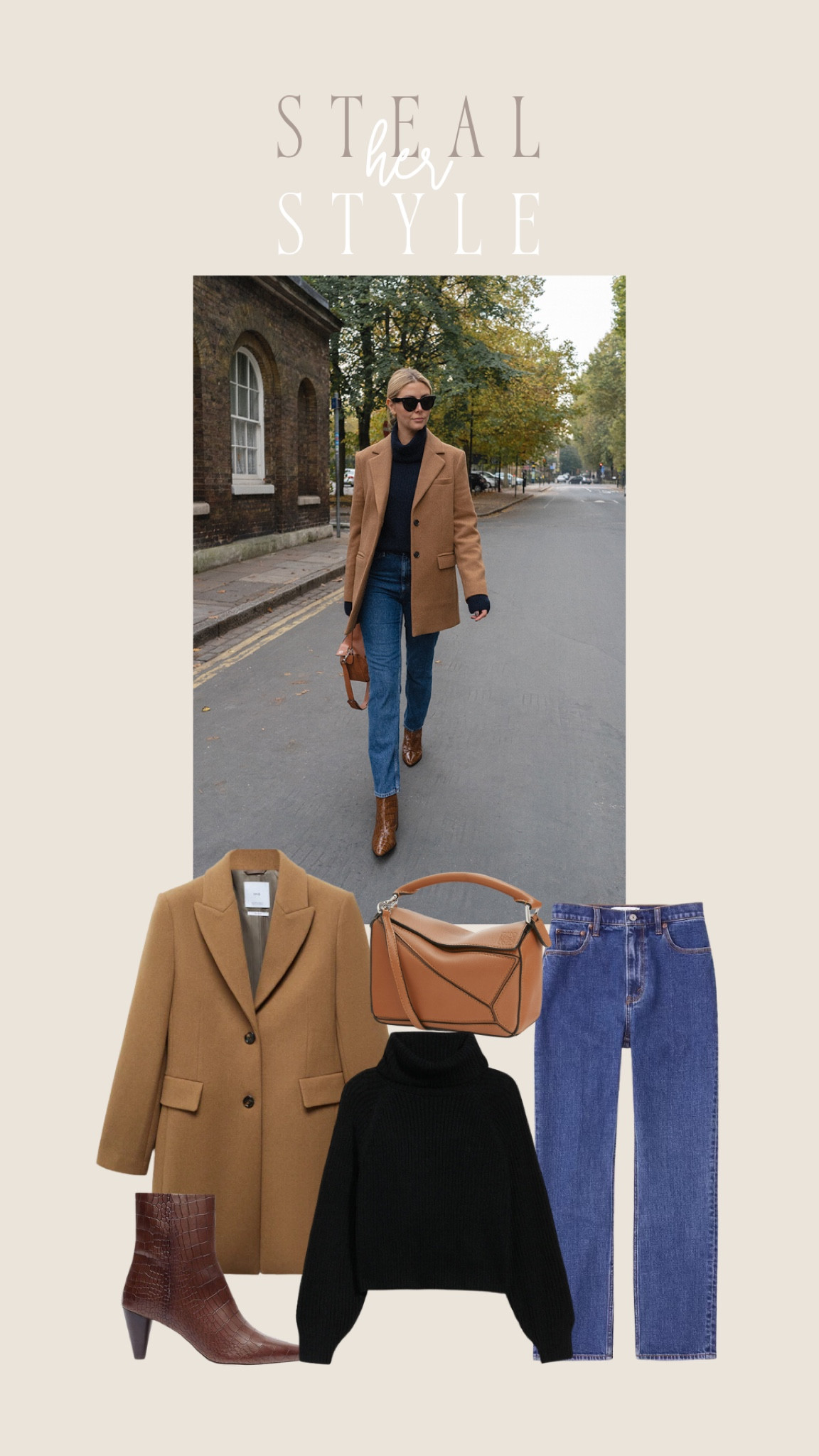 This look was definitely worth recreating. It’s simple, effortless and so chic. Credit for the original outfit inspiration goes to Emma Hill. She’s lovely. Check out her site if you haven’t yet. She’s new to me and I adore her style.

#LTKover40 #LTKfindsunder50 #LTKshoecrush