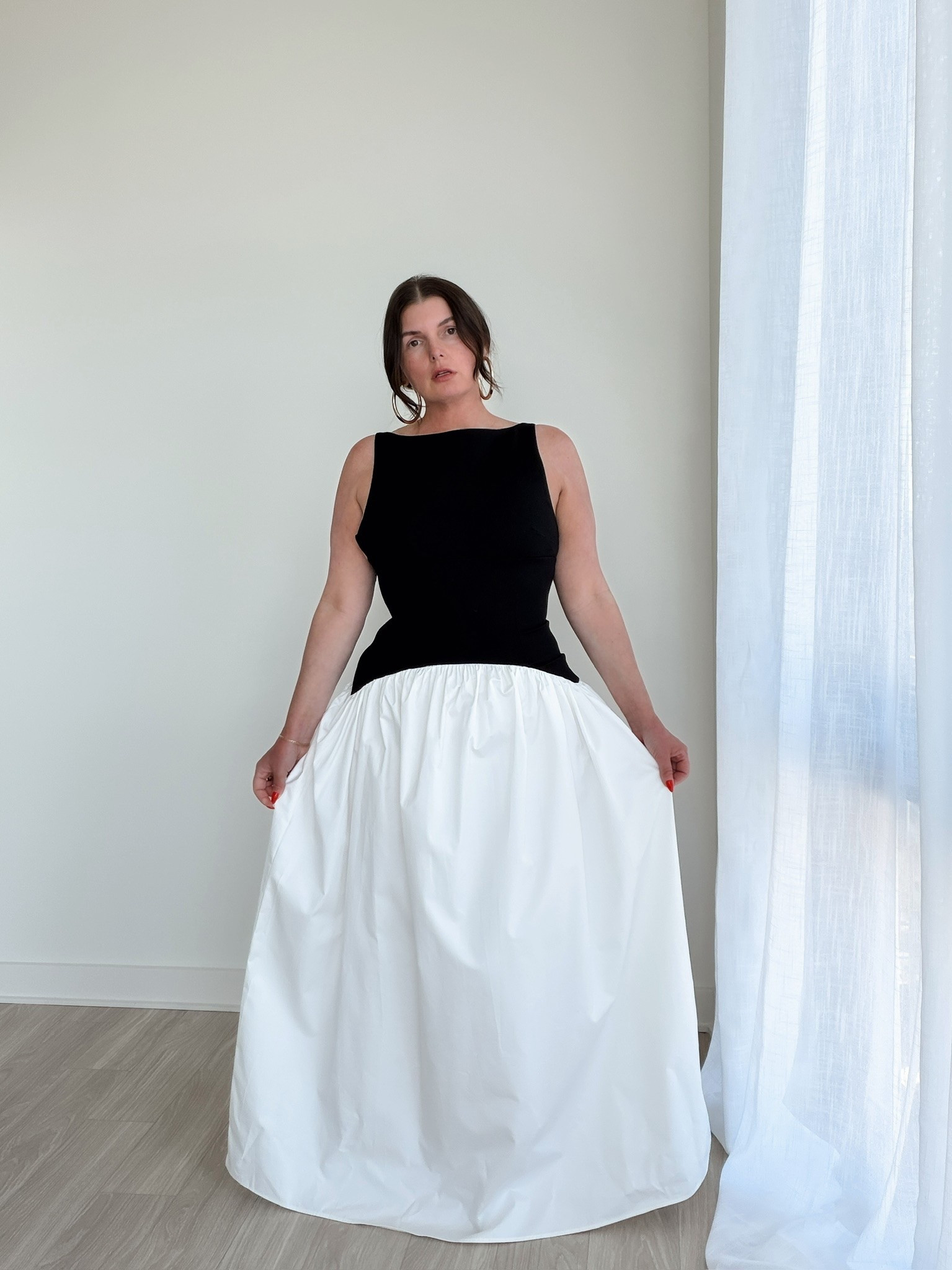 Black and white 
Maxi dress 
Summer dress

#LTKootd #LTKSeasonal