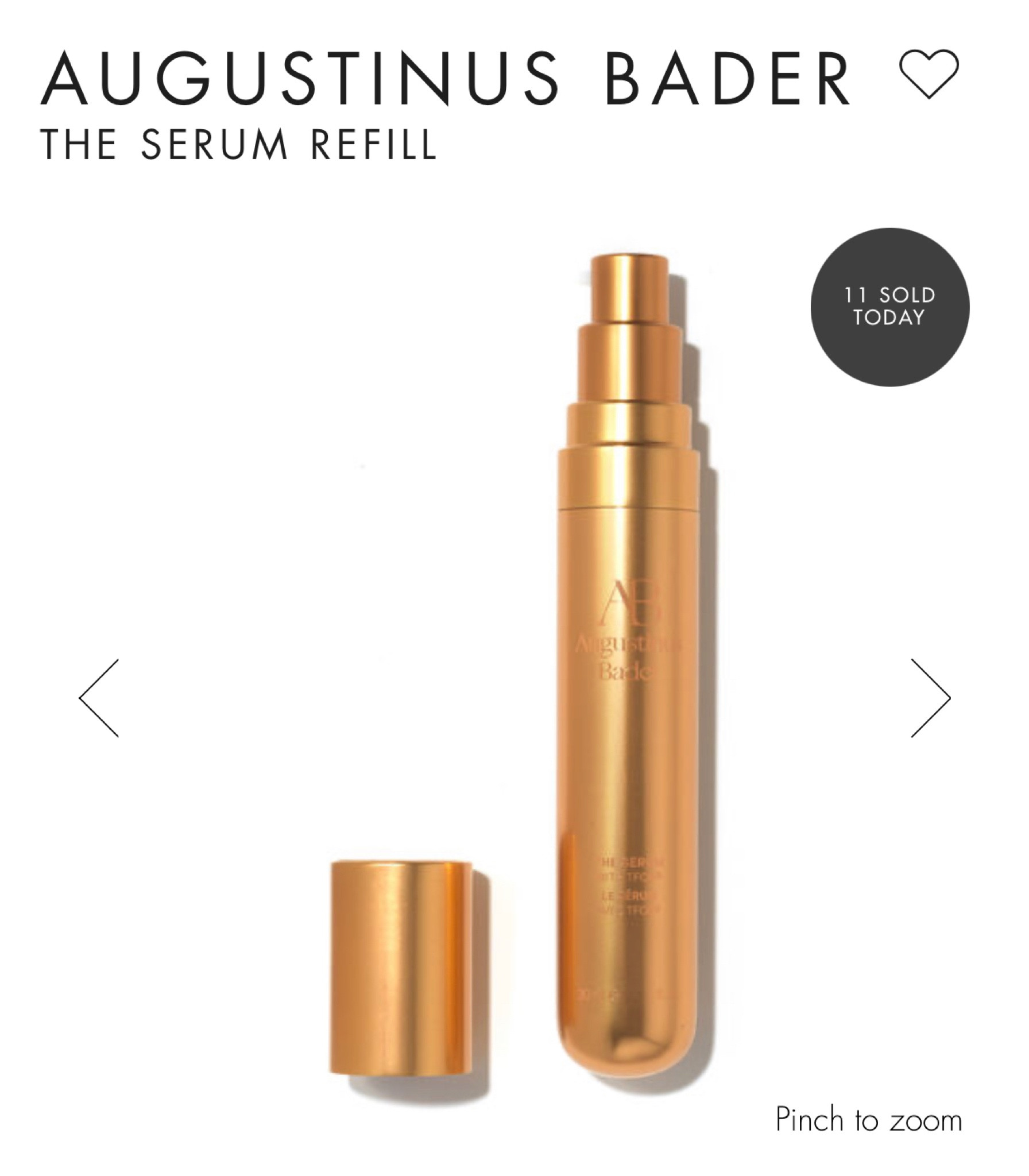 For firmer brighter glowing skin try this out ❤️

25% off the already low price and then an extra 10% off for today only! Be quick! 

#LTKbeauty #LTKGiftGuide #LTKsalealert