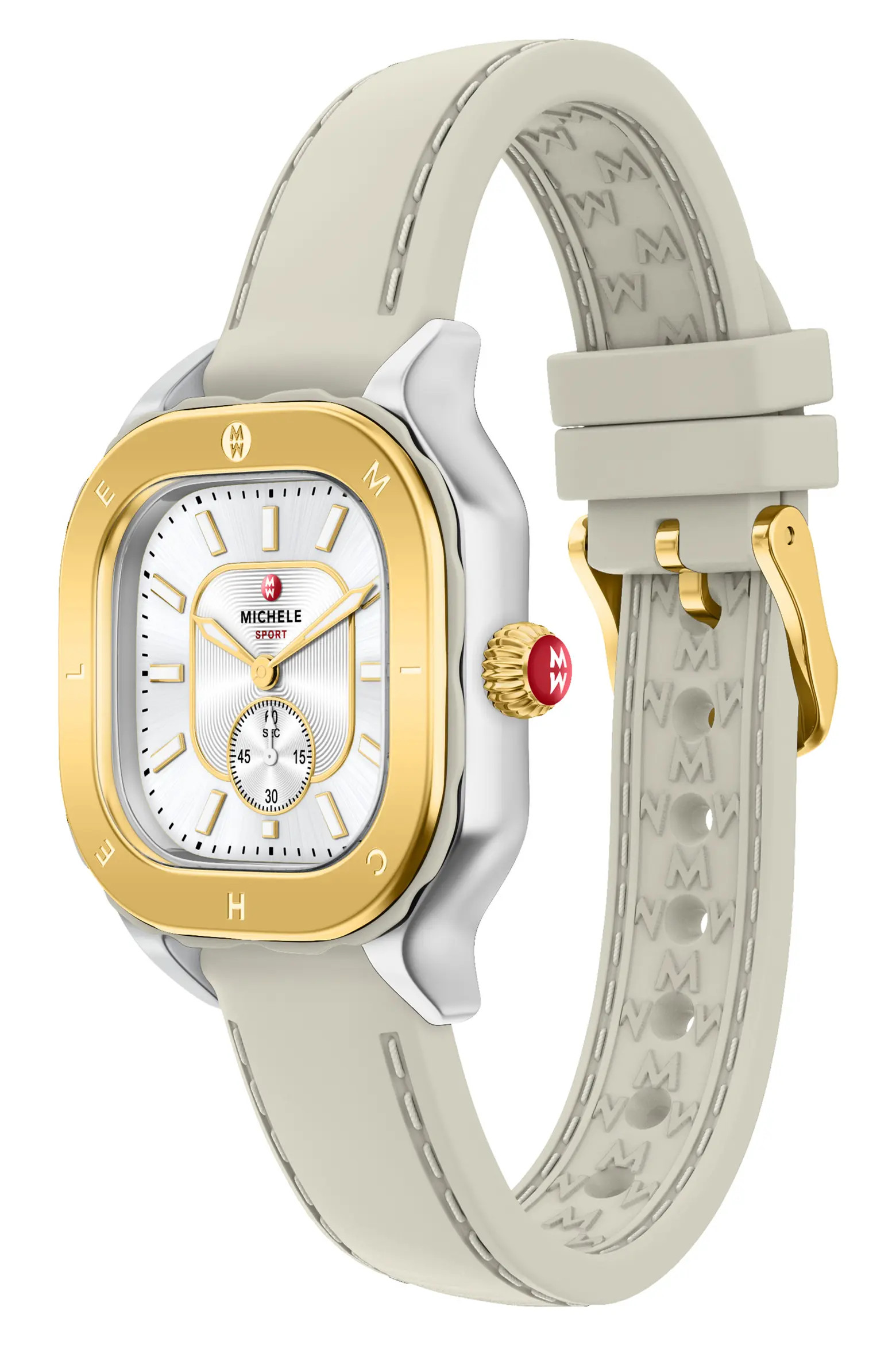 Meggie Sport Chalk Silicone Strap Watch, 33mm (Women) | Nordstrom | Nordstrom