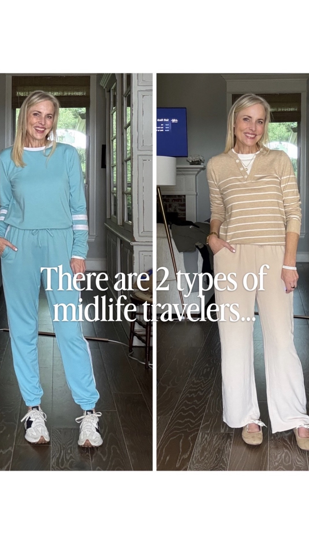 Which type of traveler are you?!?

#LTKootd #LTKOver40 #LTKTravel