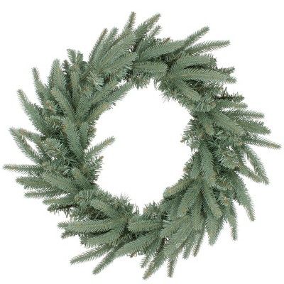 Northlight 24" Unlit Washington Frasier Fir Artificial Christmas Wreath | Target
