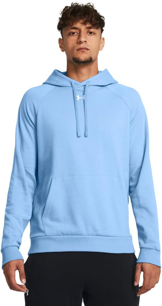 Under Armour Men's UA Rival Fleece Hoodie | Amazon (US)