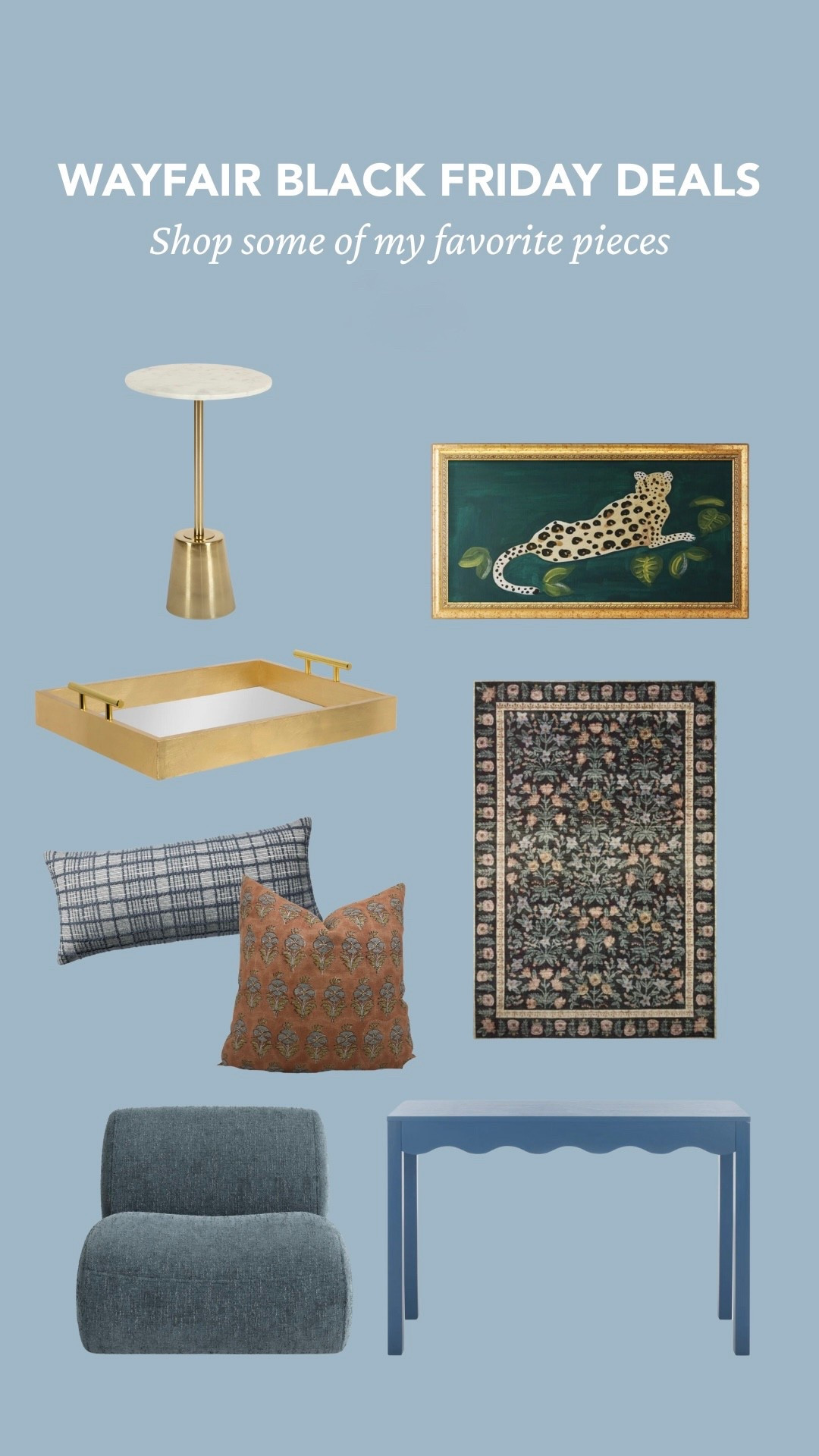 Here are some of my favorite pieces from Wayfair’s Black Friday Deal!! Happy Shopping!🛍️✨✨✨ 

#LTKHome #LTKHoliday