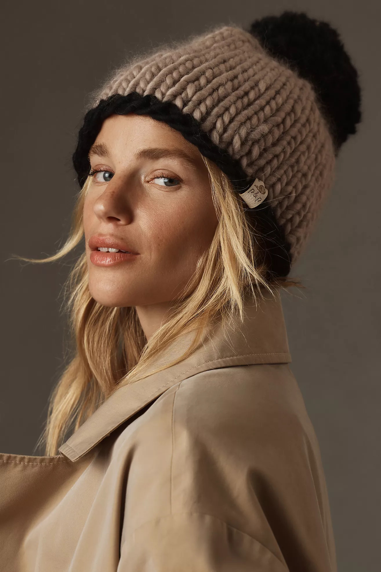 Pine & Poppy Aspen Beanie | Anthropologie (US)
